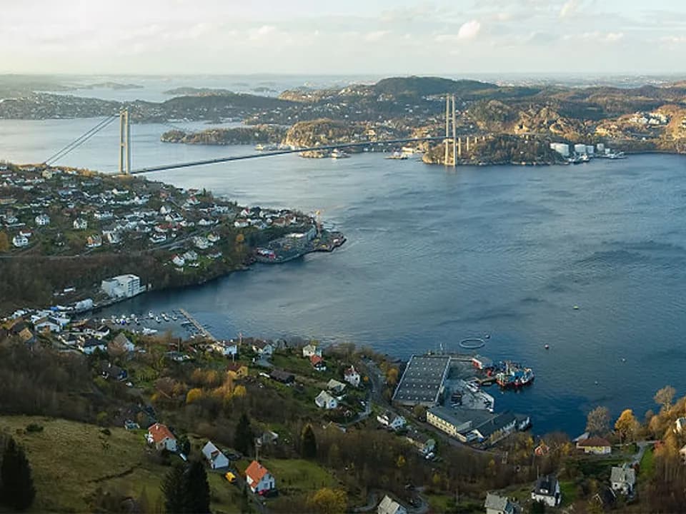 Askøy – kystlandskap vest for Bergen