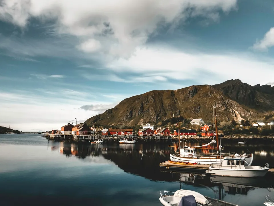 Ballstad – fiskevær i Lofoten