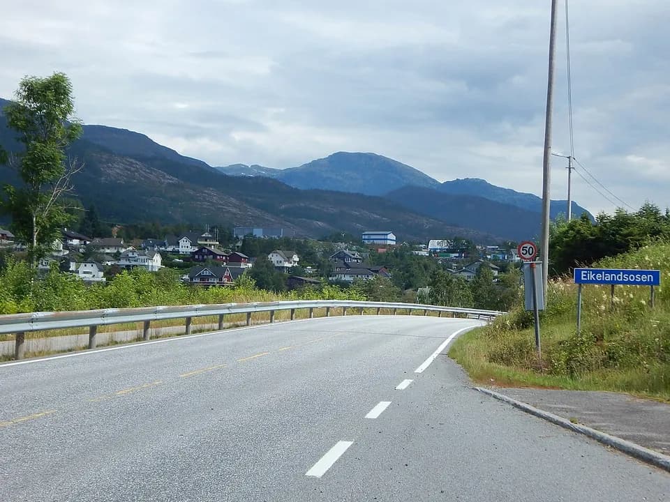 Eikelandsosen