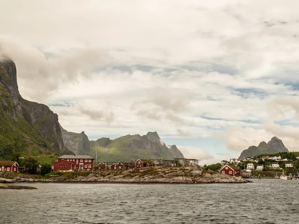 Hamnøy – ikonisk fiskevær i Lofoten