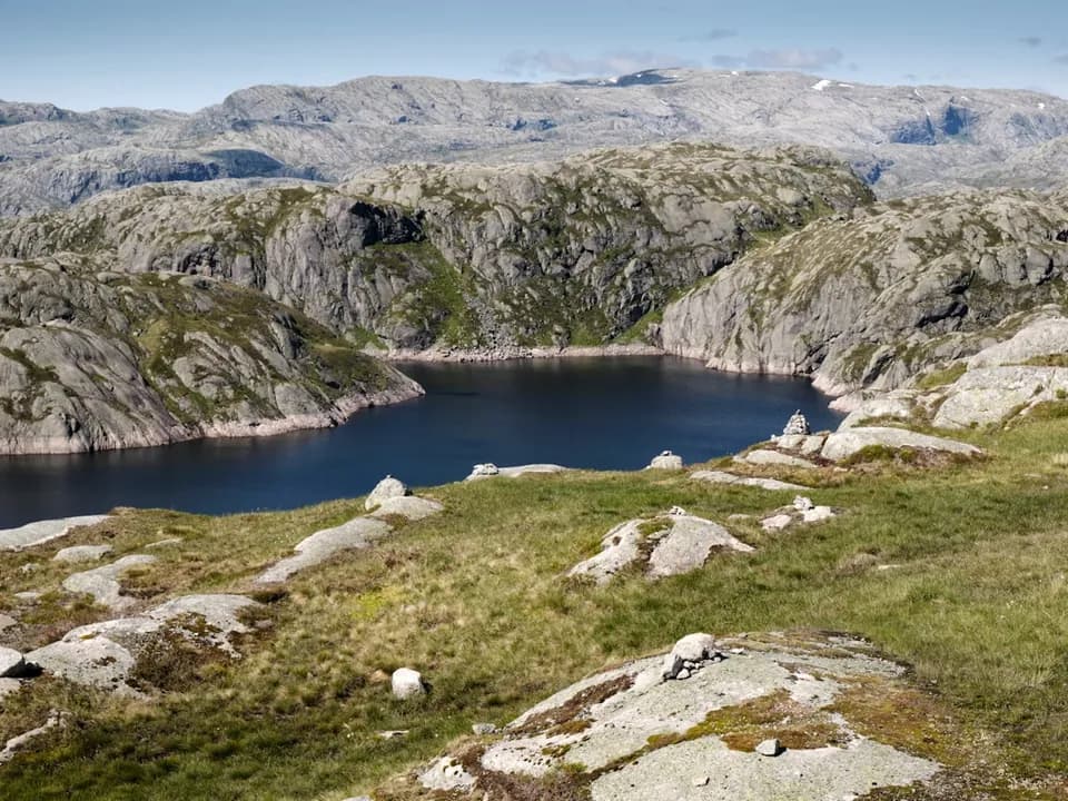Lysebotn – innerst i Lysefjorden