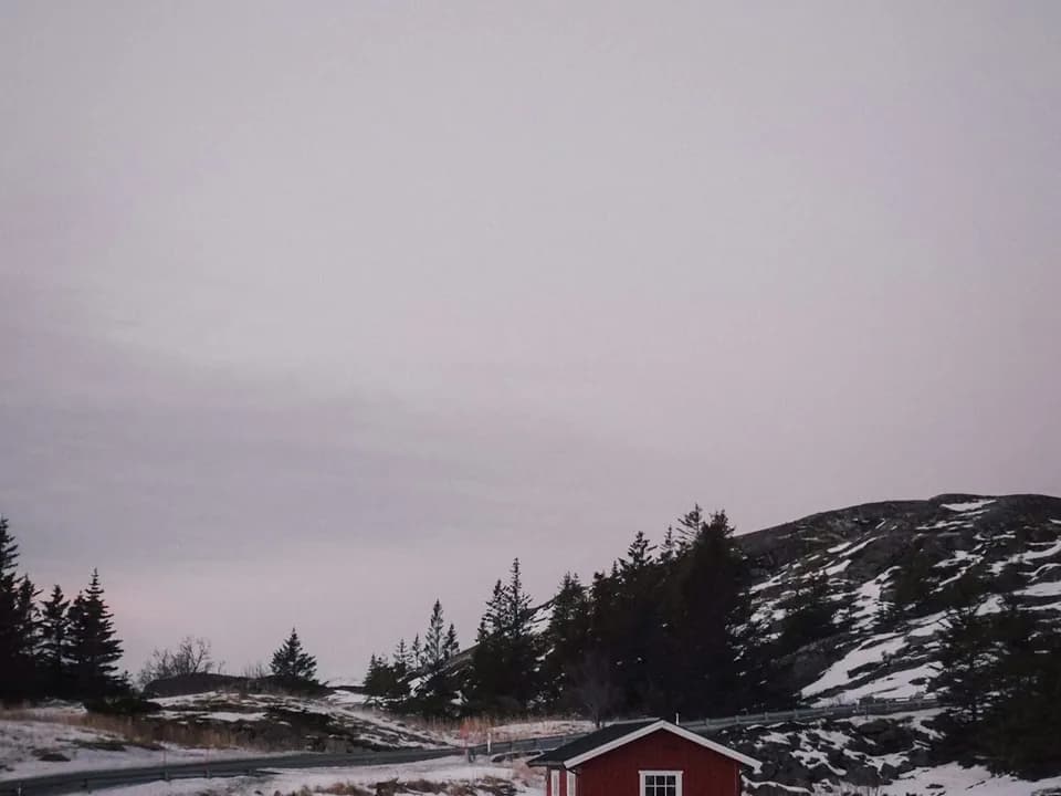 Ramberg – strand og fjell i Lofoten