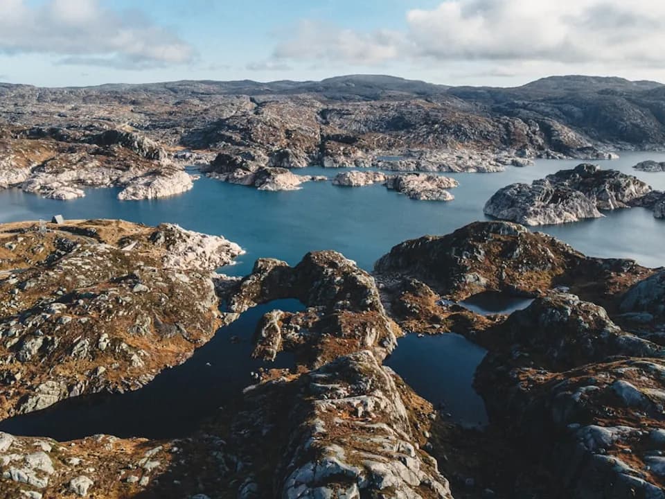 Sirdal – fjellandskap i Agder