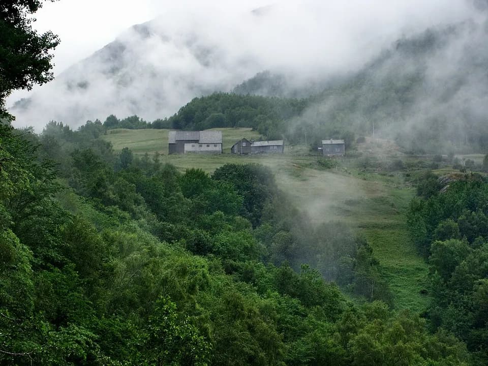 Vossestrand – bygd i Voss herad