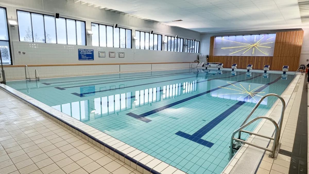 Svømmebassenget i Kongsberg idretts- og svømmehall